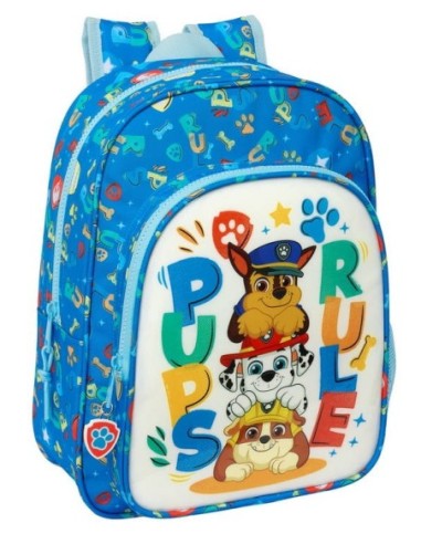 SAF.P.PATROL-MOCHILA INFANTIL 34CM.