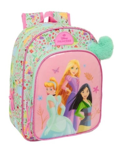 SAF.PRINCESAS-MOCHILA INFANTIL 34CM.