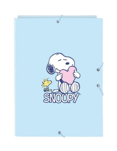 SAF.SNOOPY-CARPETA Fº SOLAPAS 512539068