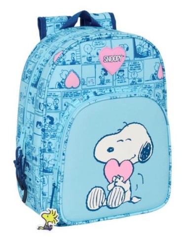 SAF.SNOOPY-MOCHILA INFANTIL 34CM.