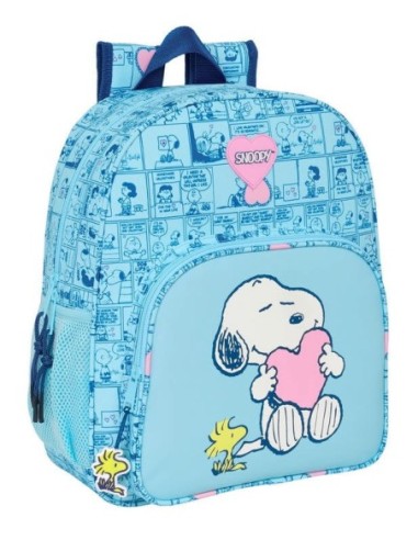 SAF.SNOOPY-MOCHILA JUNIOR 38CM.612539640