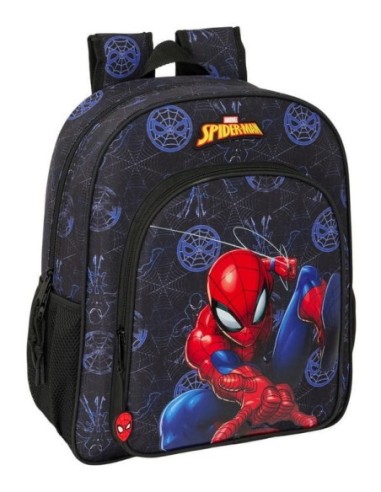 SAF.SPIDERM.-MOCHILA JUNIOR 38CM.