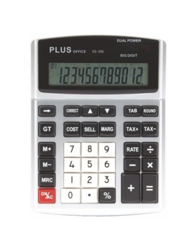 CALCULADORA PLUS 12DG.(220x165) SS-295