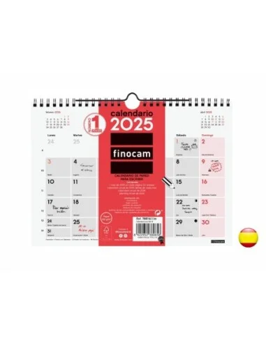CALEND.FCAM.PARED ESC.S 210x150 CAST.