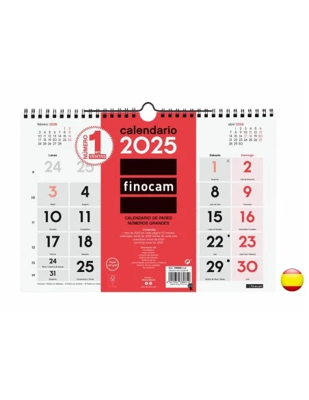 CALEND.FCAM.PARED N.GNS.M 300x210 CAST.