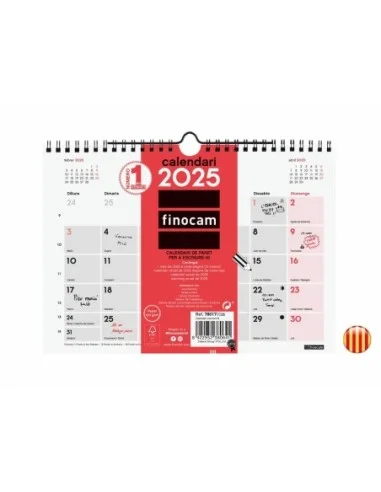 CALEND.FCAM.PARET ESC.S 210x150 CATALA