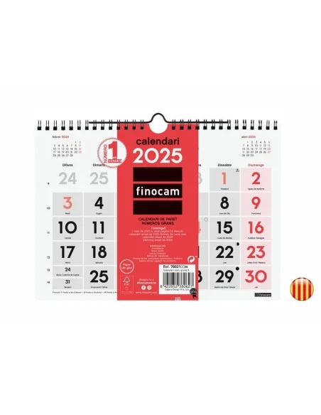 CALEND.FCAM.PARET N.GNS.S 210x150 CAT.
