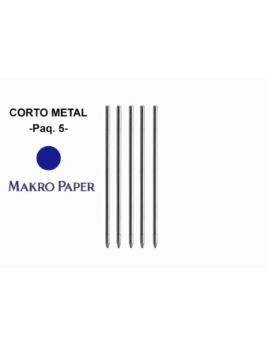 CARGA BOLIG.UNIV.CORTO METAL AZUL