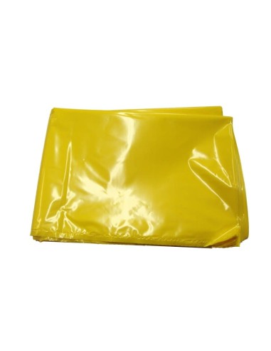 CARN.-ROLLO 10 BOLSAS PL.85x105 AMARILLO