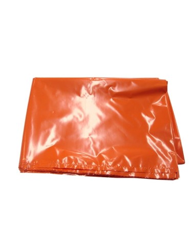 CARN.-ROLLO 10 BOLSAS PL.85x105 NARANJA