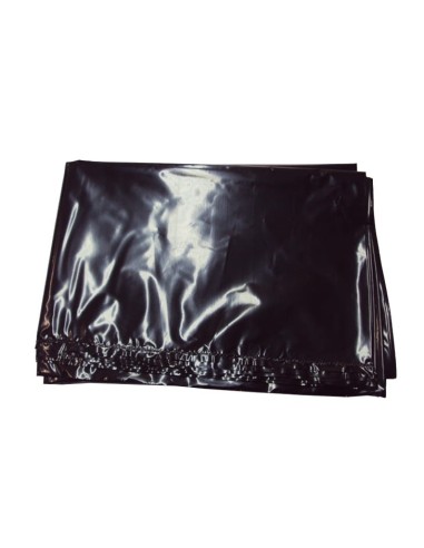 CARN.-ROLLO 10 BOLSAS PL.85x105 NEGRO