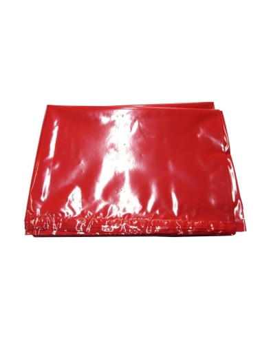 CARN.-ROLLO 10 BOLSAS PL.85x105 ROJO