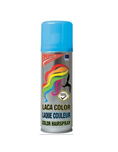 CARNAVAL-SPRAY LACA FLUOR.125ML.AZ.CLARO