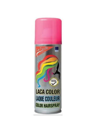 CARNAVAL-SPRAY LACA FLUOR.125ML.FUCSIA