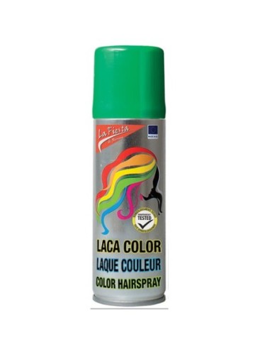 CARNAVAL-SPRAY LACA FLUOR.125ML.VERDE