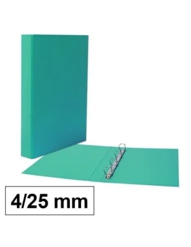 CARP.CART.PLUS FORR.Fº 4A/25 VERDE