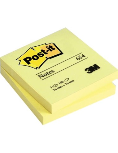 3M-NOTAS POST-IT 76x76 R.654