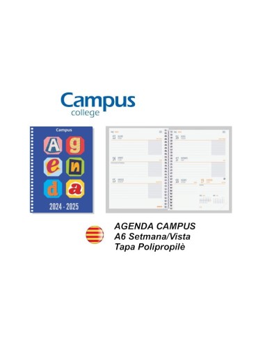 AGDA.ESC.CAMPUS 8º PP.S/V CATALA 24/25