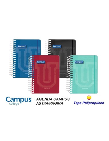 AGDA.ESC.CAMPUS A5 PP.D/P "U" 24/25