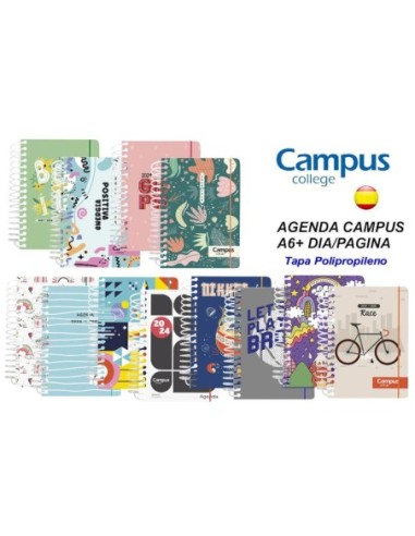 AGDA.ESC.CAMPUS A6 PP.D/P DECOR 24/25