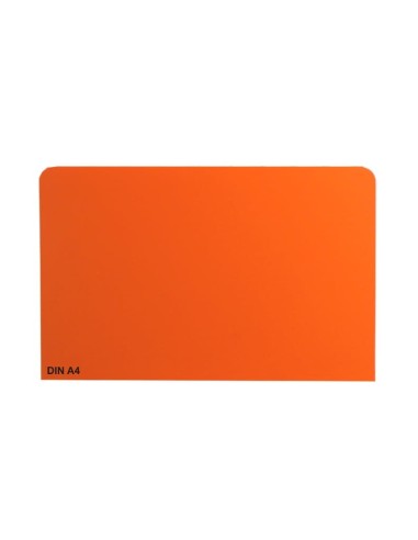 CARP.SUBCARPETA CART.A4 NARANJA -25 UN.-