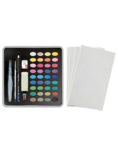 ALPINO-COL.EXPER.SET ACUARELA AQ001036