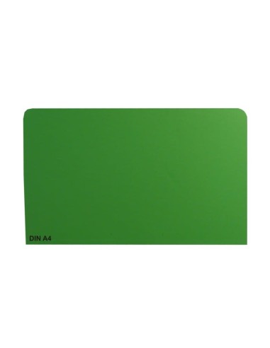 CARP.SUBCARPETA CART.A4 VERDE -25 UN.-