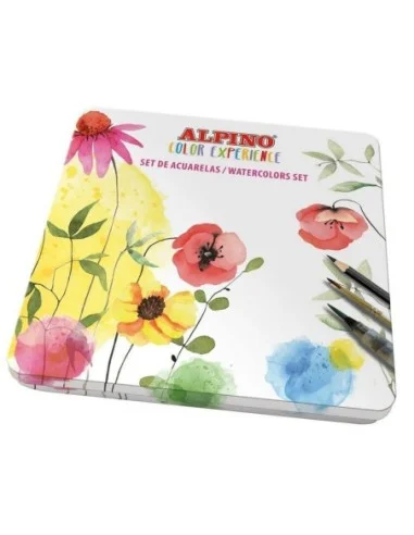 ALPINO-COL.EXPER.SET ACUARELA AQ001036