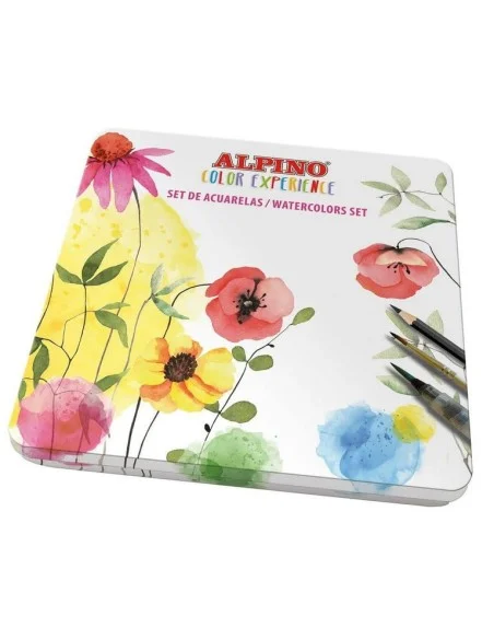 ALPINO-COL.EXPER.SET ACUARELA AQ001036