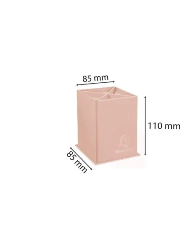 AQUAREL-CUBILETE CART.CUADR.CORAL 67861D