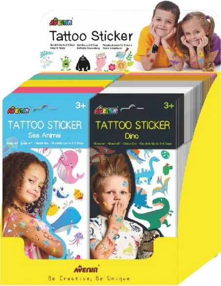 AVENIR-TATUAJES CORPORALES (9 MOD.)