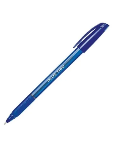 BL.5 BOLIGRAFOS UNIMAX TRIO AZUL