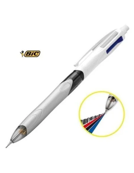 BOLIGRAFO BIC 4 COLORES MULTIFUNCION 3+1