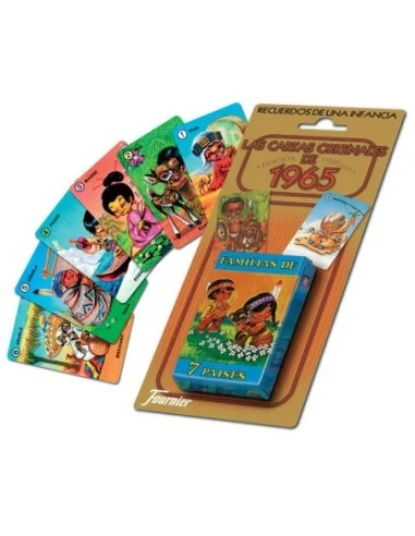 CARTAS JUEGO INFANTILES FAMILIAS PAISES