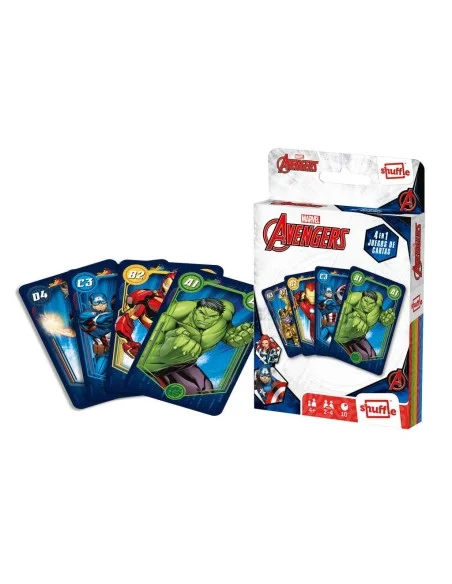 CARTAS JUEGO SHUFFLE AVENGERS 10028043