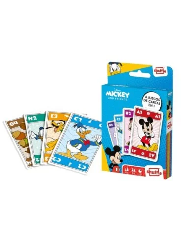 CARTAS JUEGO SHUFFLE MICKEY (33)