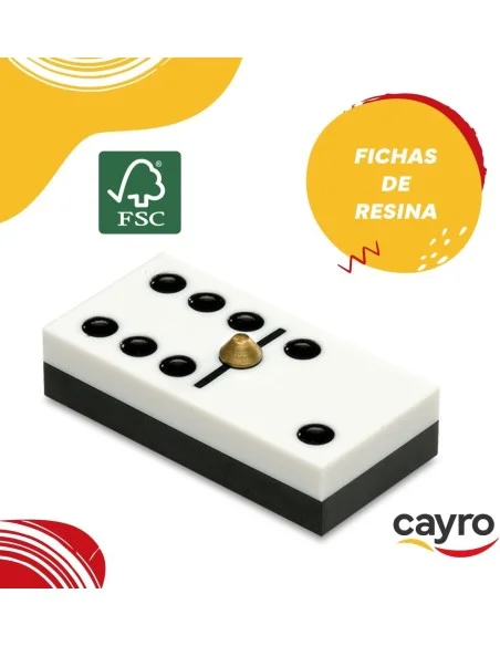 CAYRO-DOMINO COMPETICION CAJA MADERA 250