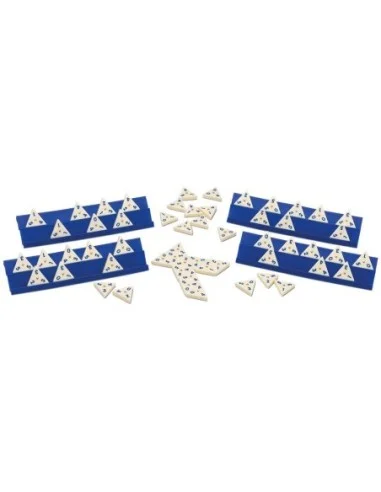 CAYRO-METAL BOX DOMINO TRIANGULAR 754