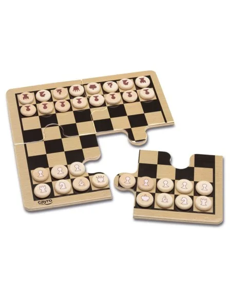 CAYRO-TRAVEL AJEDREZ CAJA METAL 119