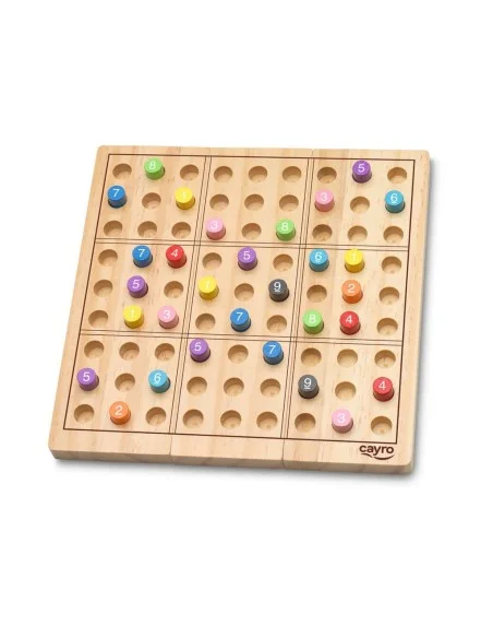 CAYRO-TRAVEL SUDOKU CAJA METAL 110