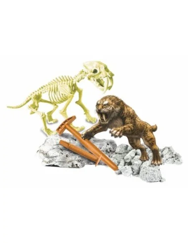 CLEMENT.-ARQUEOJ.SMILODON FLUO 55544
