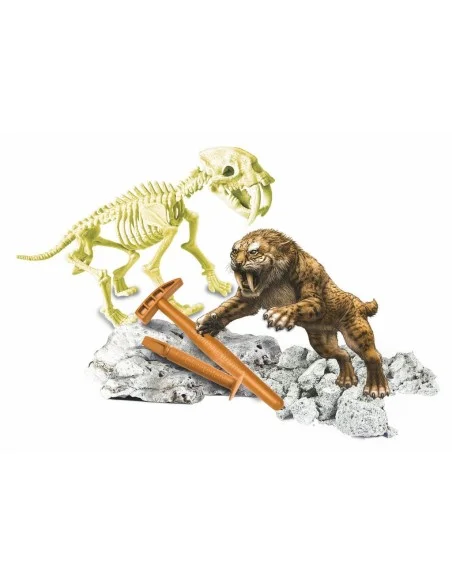 CLEMENT.-ARQUEOJ.SMILODON FLUO 55544