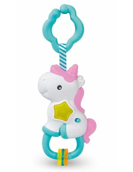 CLEMENT.-BABY SONAJERO MUS.UNICORN 17333