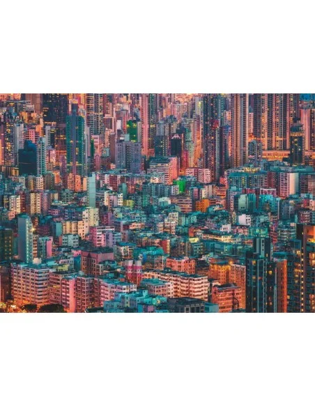 CLEMENT.-PZLE.1500 PZS.HONG KONG 31692