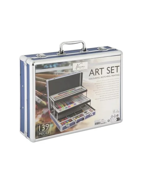 CRAFT-ART SET MALETA MET.NASSAU 139PZS.