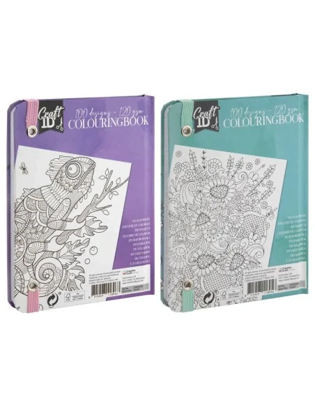 CRAFT-LIBRETA ENCUAD.12x16 50H.MANDALAS