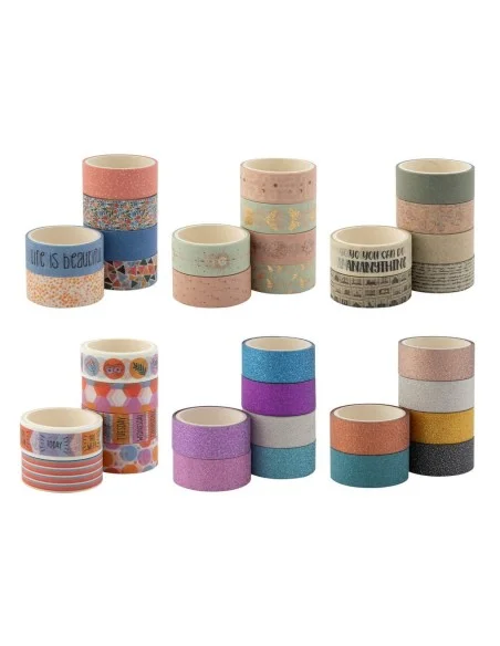 CRAFT-PACK 6 CINTAS WASHI TAPE (EX.24)