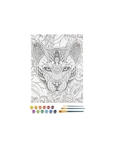 CRAFT-SET PAINT NUMBERS 30x40 TIGRE