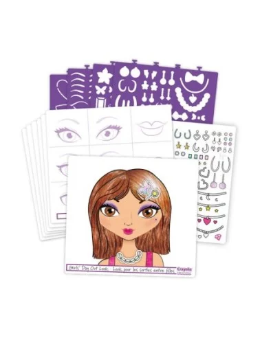 CRAYOLA-BLOC CREATIONS STARS 04-1055