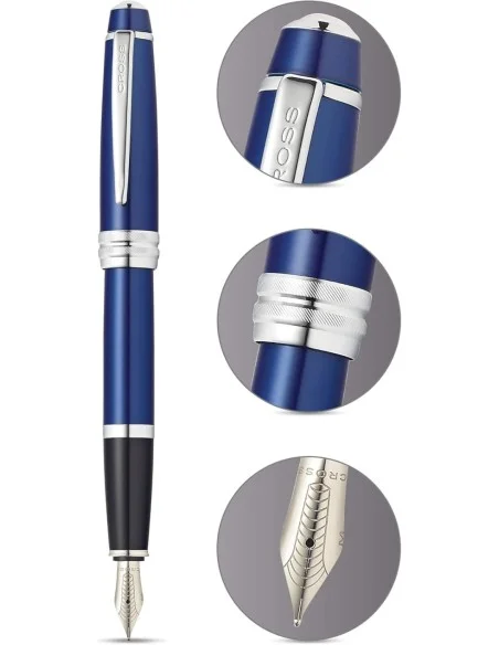 CROSS-BAILEY LIGHT PLUMA AZUL AT0746-4MS
